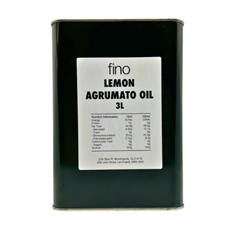 Lemon Agrumato Oil - 3L